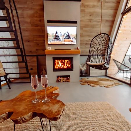 A-By The Lake - Private A Frame Villas Caciulati Екстер'єр фото