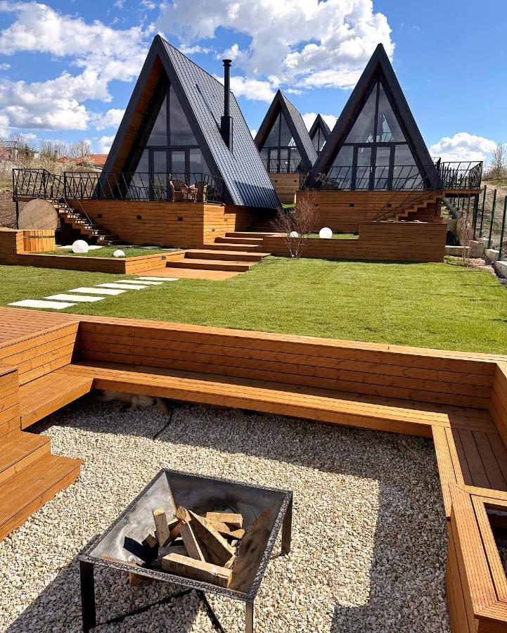 A-By The Lake - Private A Frame Villas Caciulati Екстер'єр фото
